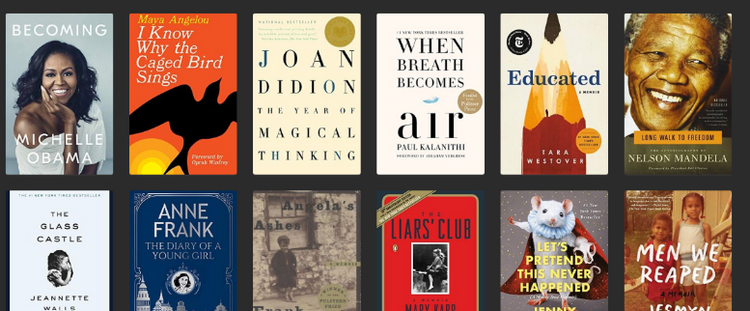 biographies & true stories
