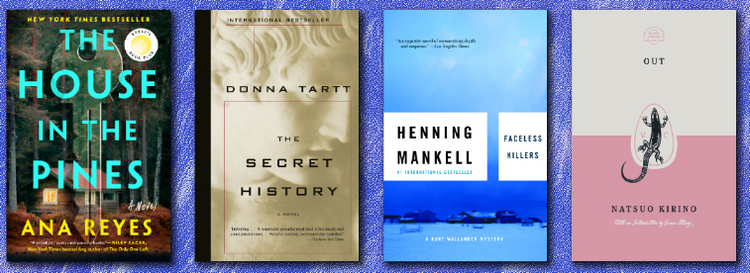 thrillers & mysteries