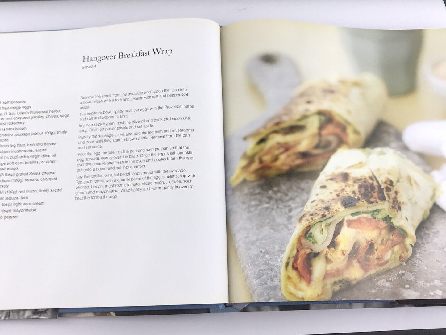 At Home And In The Mood by Luke Mangan 2009 Hardcover Cookbook Cookery Recipes