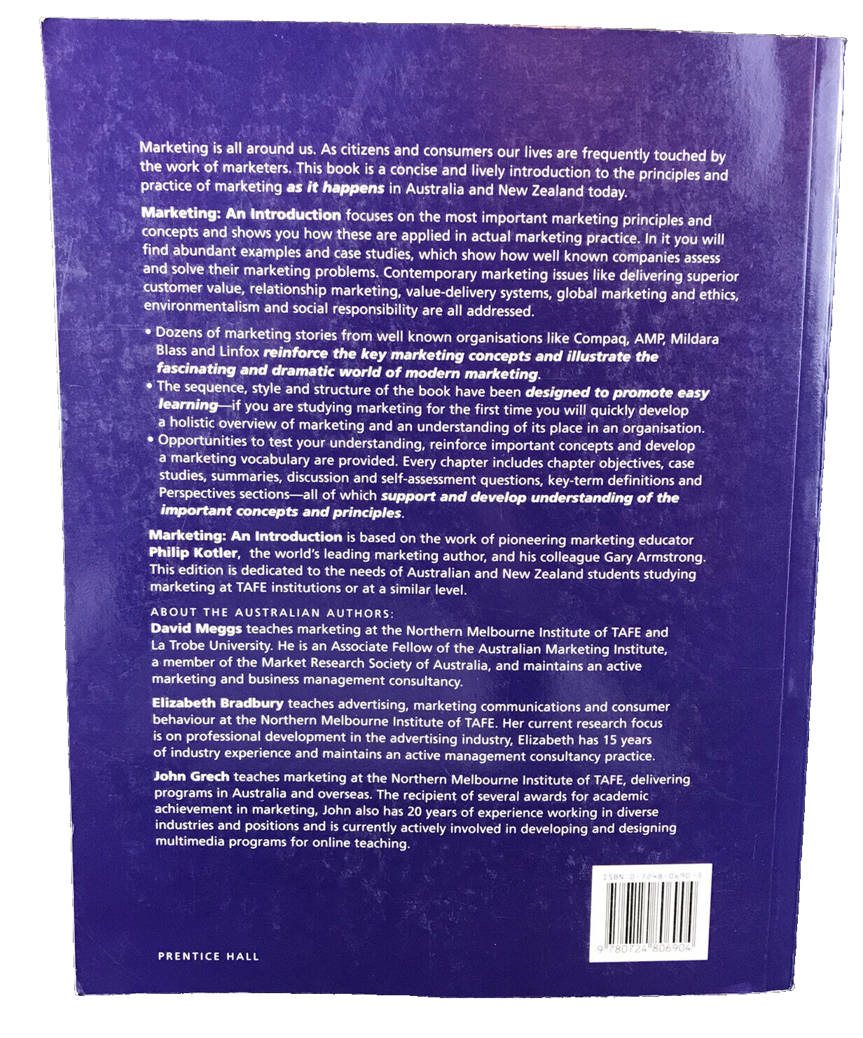 Marking, An Introduction
