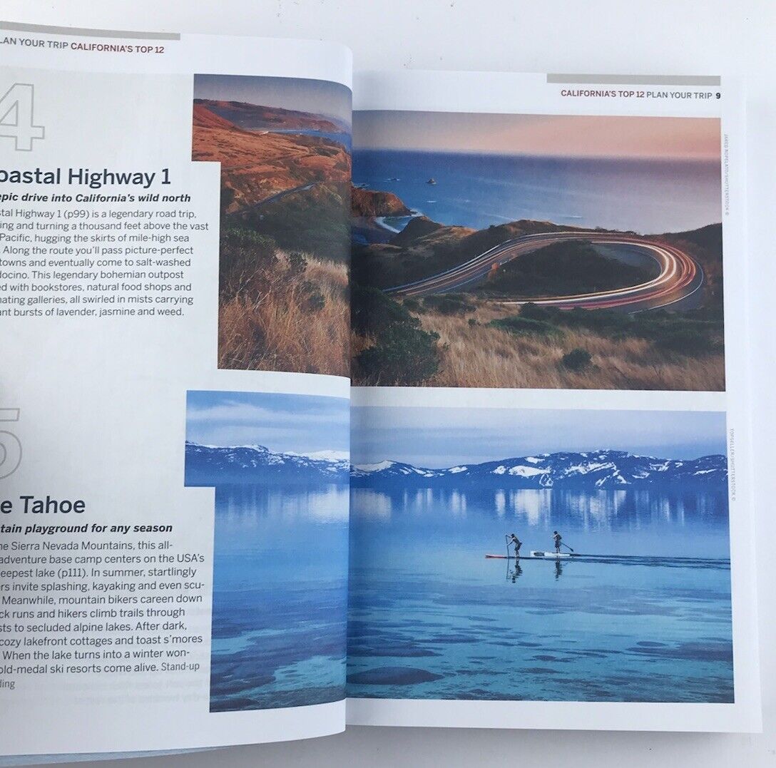 Lonely Planet Best of California: Top Sights, Authentic Experiences Travel Guide