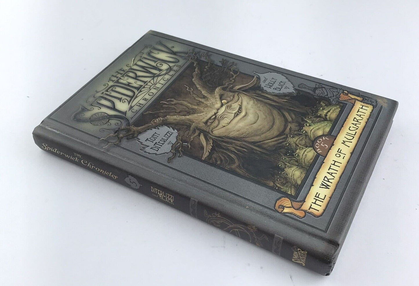 The Spiderwick Chronicles: The Wrath of Mulgarath by Toni DiTerlizzi (Hardcover)