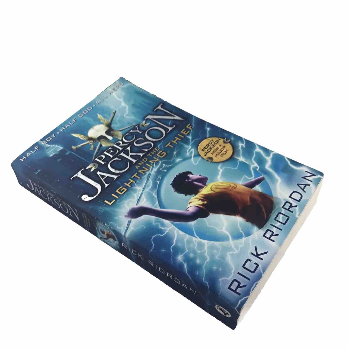 Percy Jackson and the Lightning Thief by Rick Riordan (Kids Paperback, 2013)