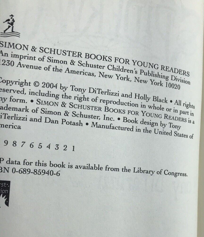 The Spiderwick Chronicles: The Wrath of Mulgarath by Toni DiTerlizzi (Hardcover)