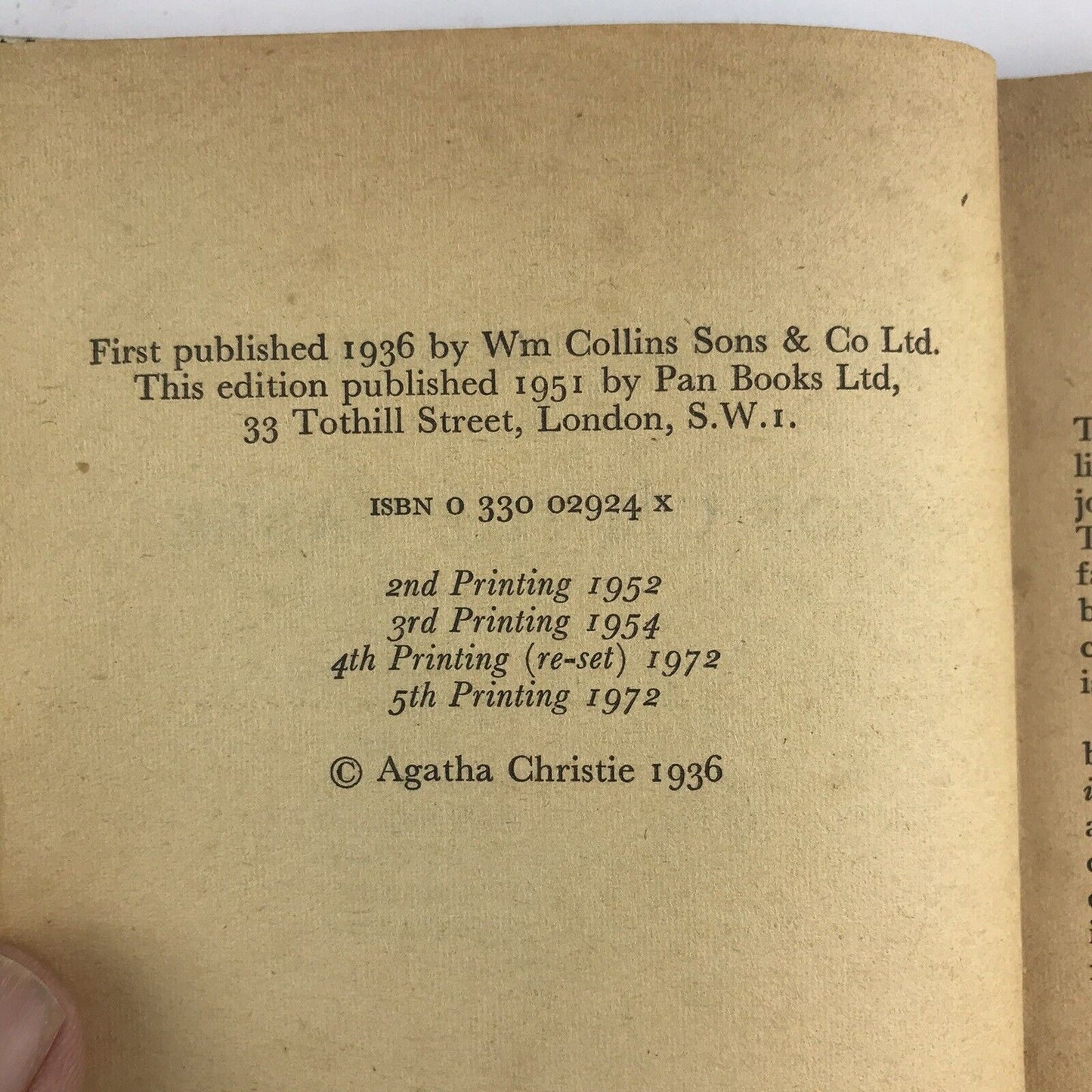 Agatha Christie Poirot Book Bundle; Cards On The Table & Murder In The Mews