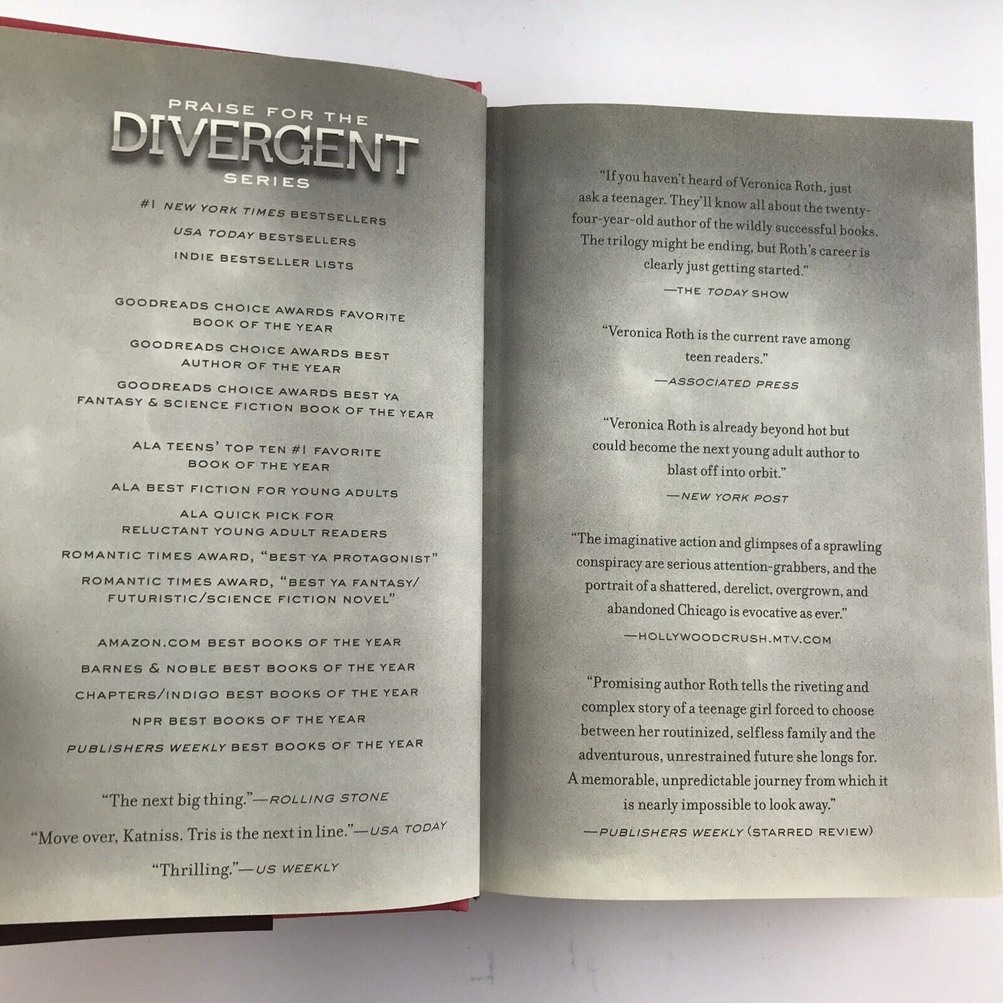 Allegiant by Roth Veronica (1st Edition Hardcover 2013) Book 3# Divergent Series