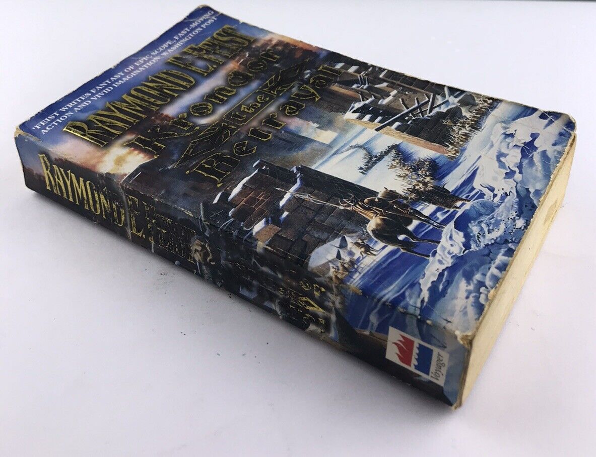 The Riftwar legacy: Krondor: the betrayal by Raymond E Feist (Paperback)