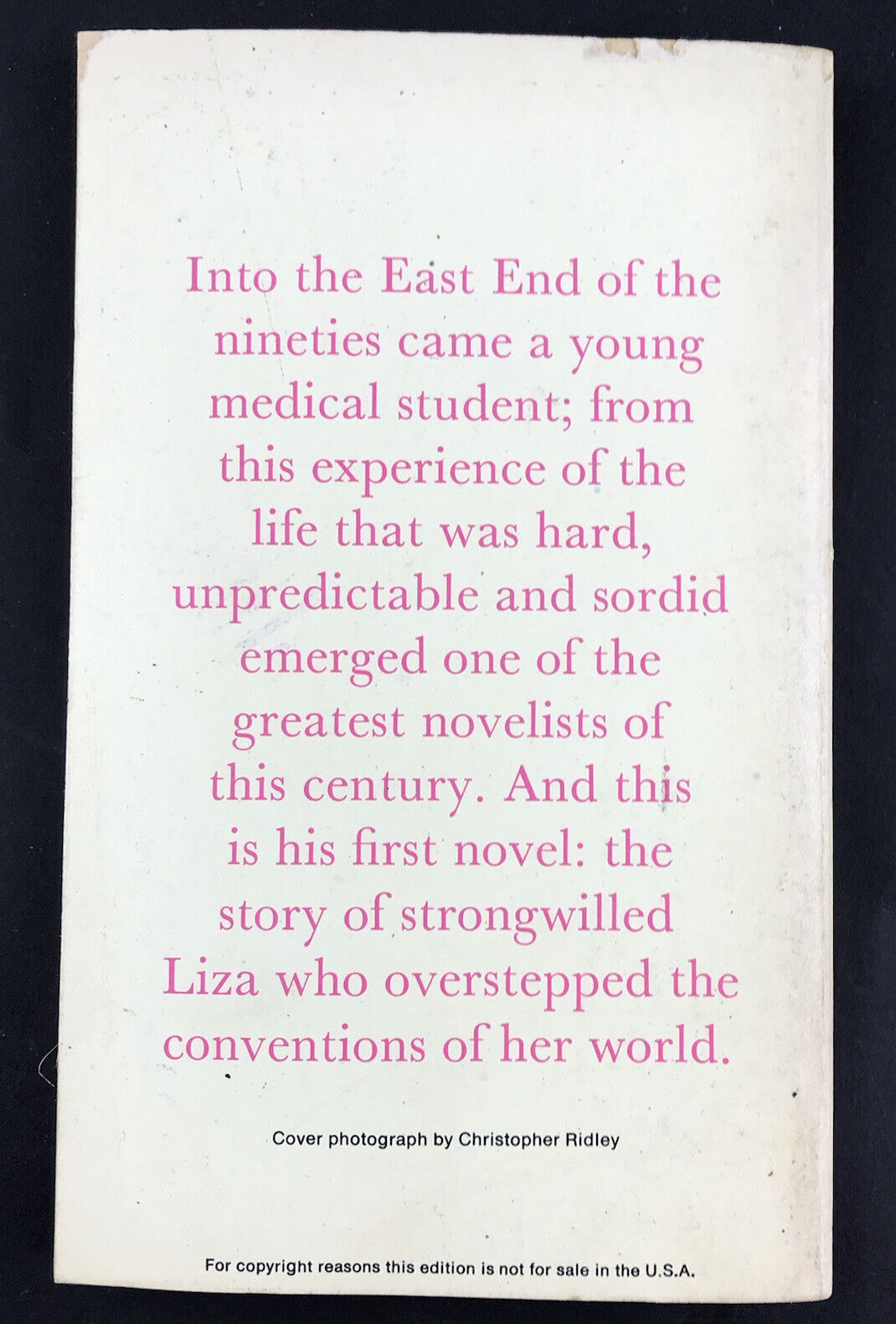 Liza Of Lambert - W. Somerset Maugham | RARE Vintage Penguin Paperback 1967