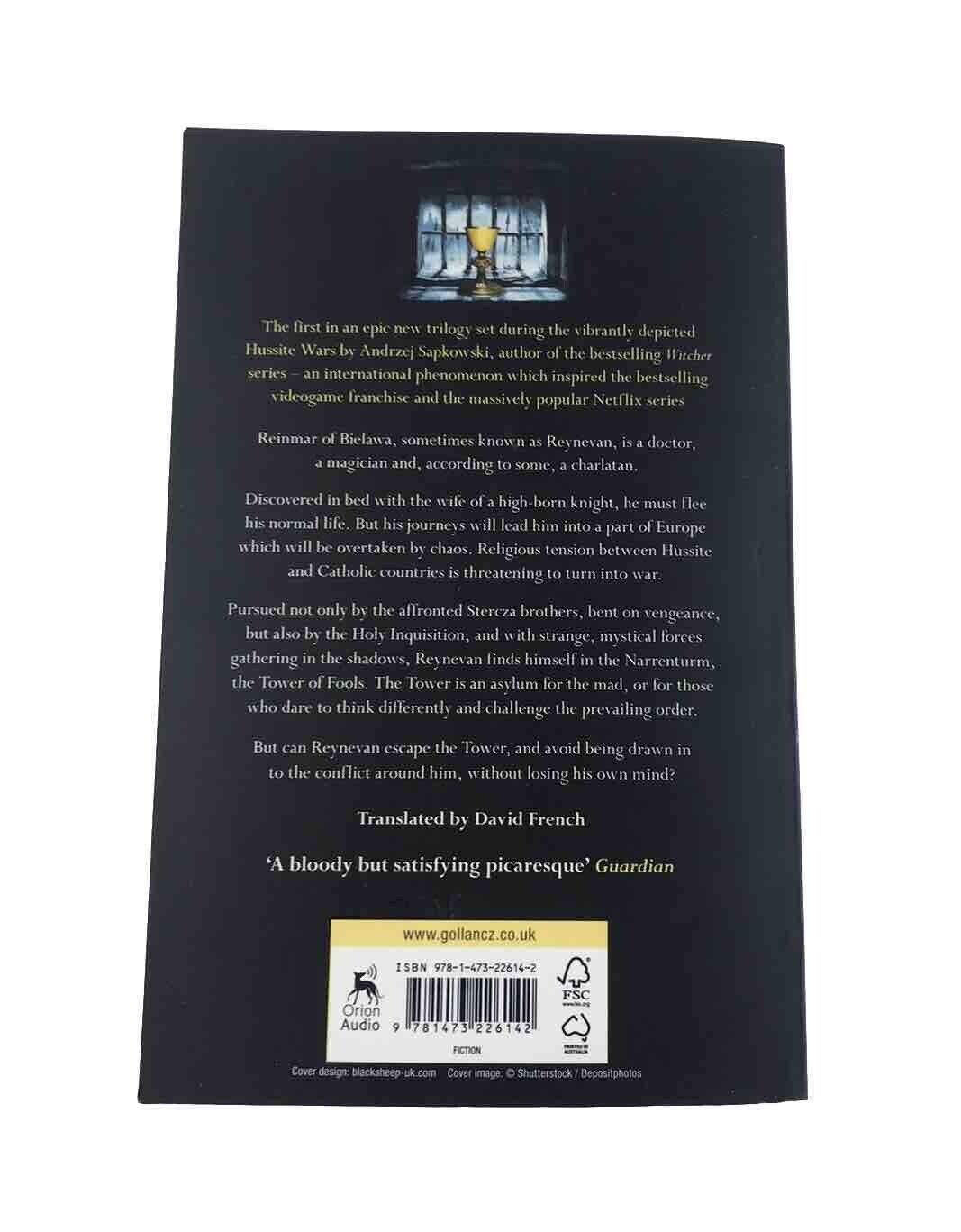 The Tower of Fools by Andrzej Sapkowski (Paperback, 2021)