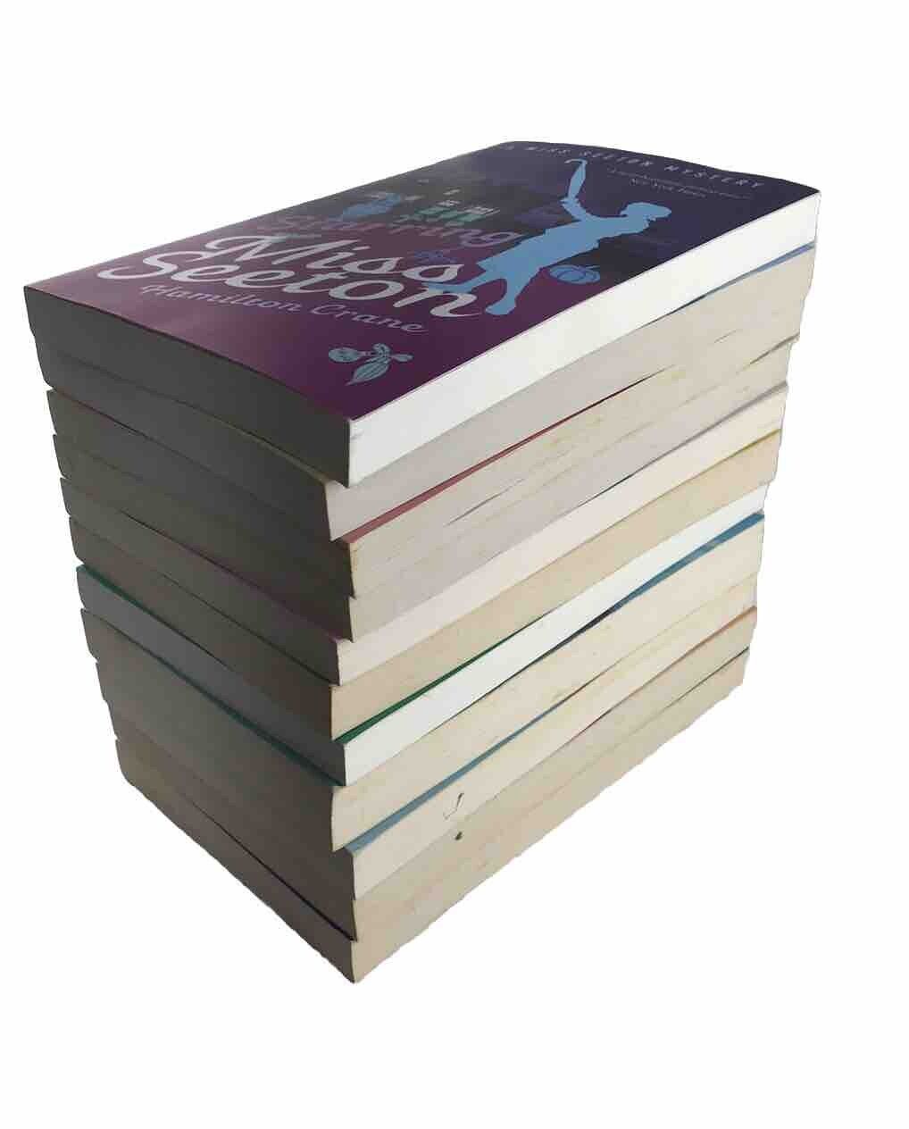A Miss Seeton Mystery 11x Book Bundle by Heron Carvic (Paperbacks) Books 1-5 …