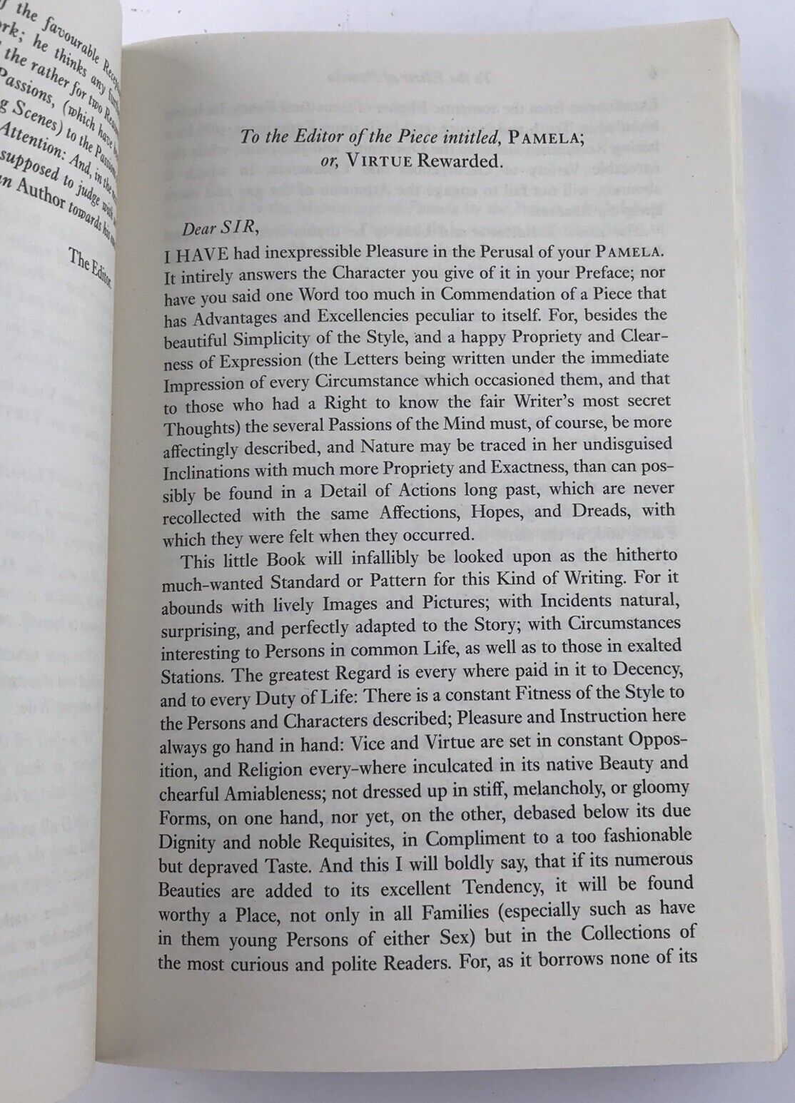 Pamela: Or Virtue Rewarded by Samuel Richardson (Paperback, 2008)