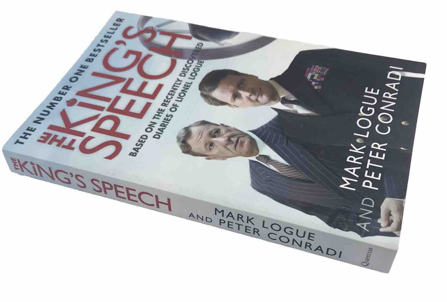 The King's Speech By Mark Logue Paperback 2010 Historical, Biography, British
