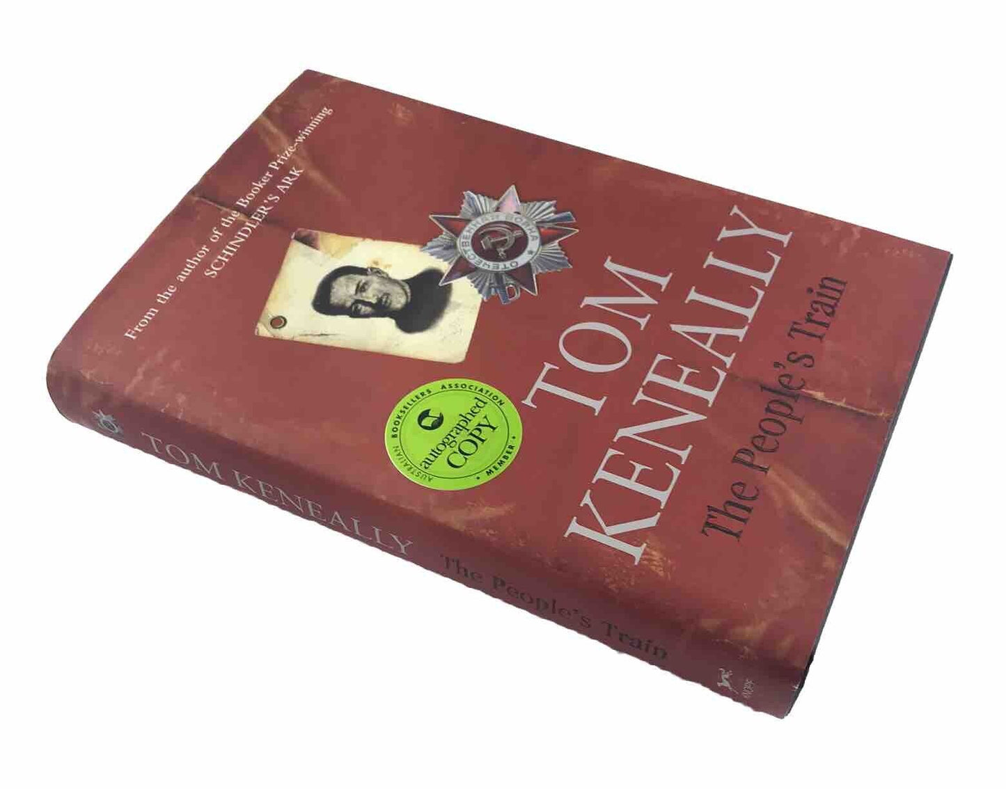 The People's Train by Tom Keneally (Paperback Book) Politics, Historical