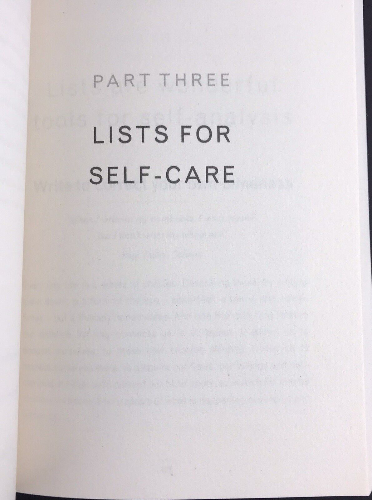 L'art de la Liste: Simplify, Organise & Enrich your life by Dominique Loreau