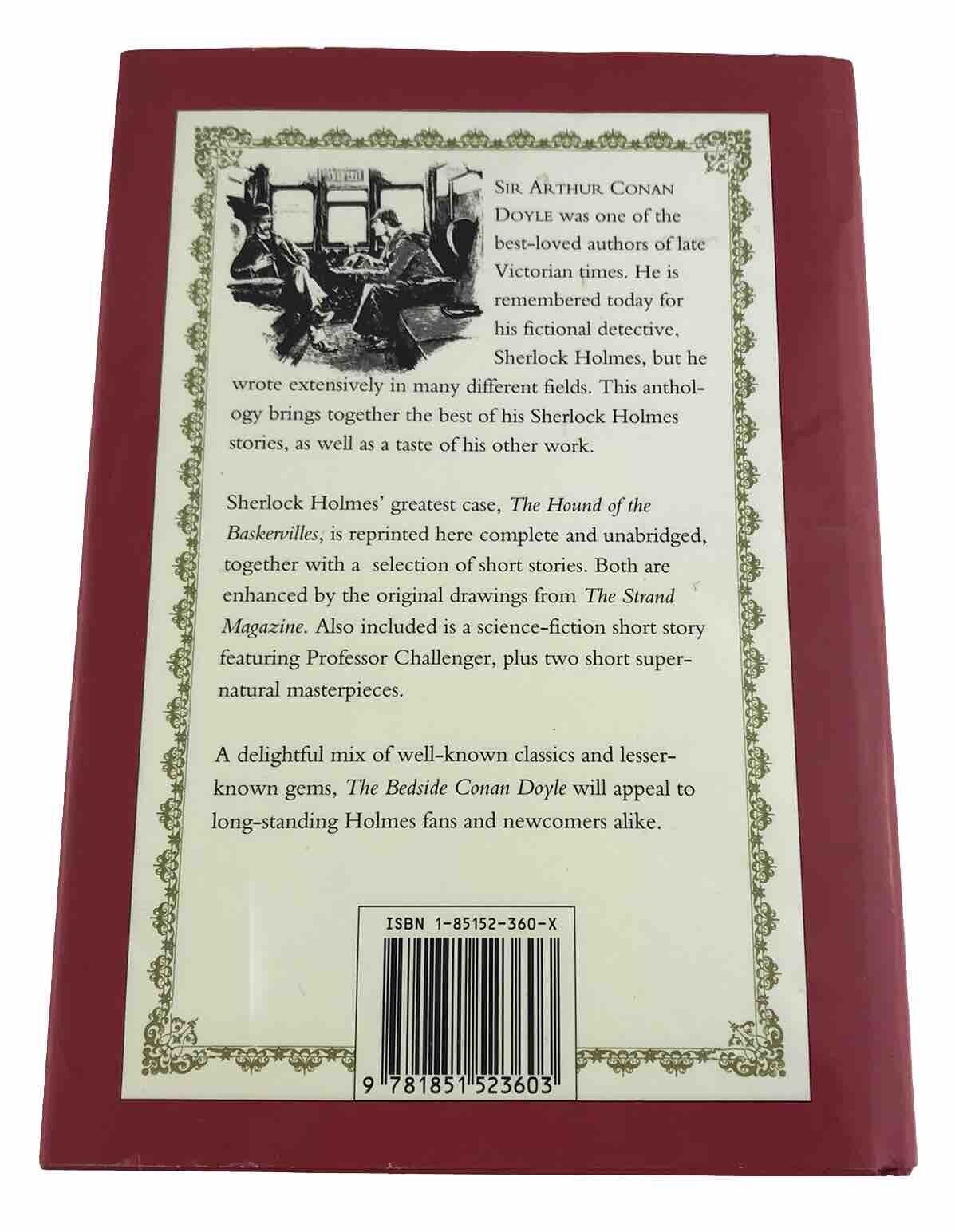 The Bedside Conan Doyle (Hardcover 1993) 4x Sherlock Holmes Stories