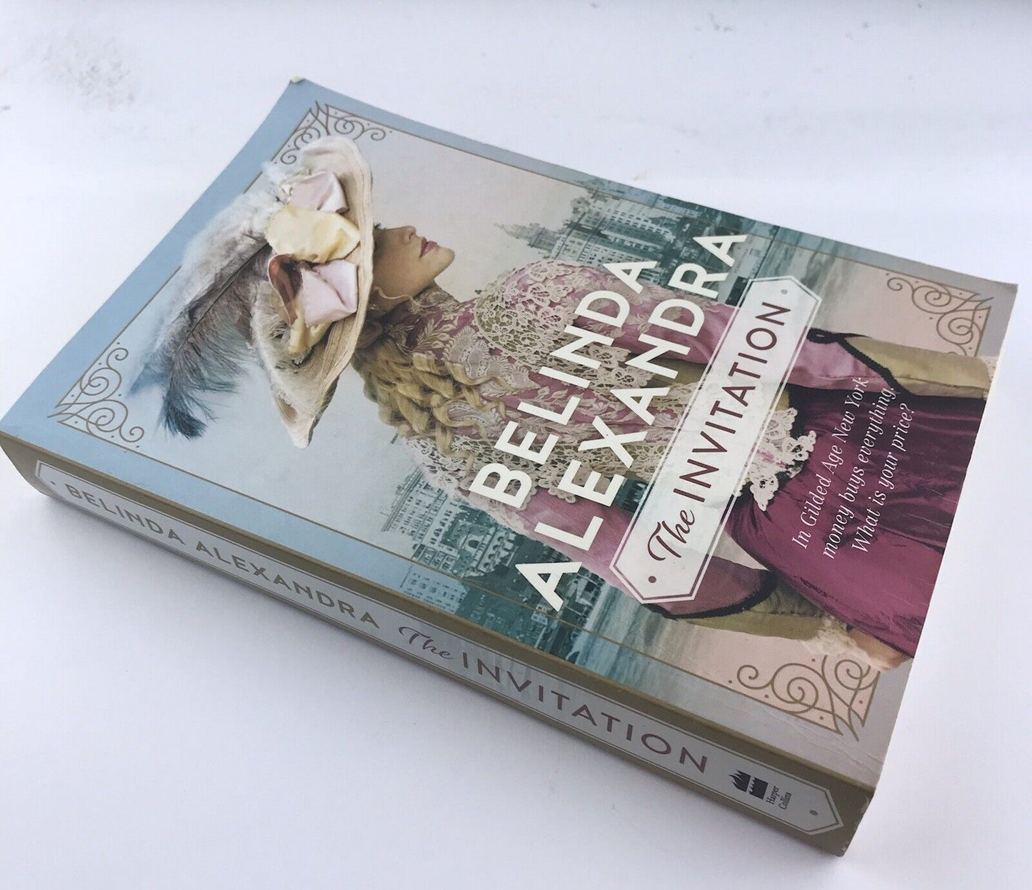 The Invitation by Belinda Alexandra (Paperback, 2018) Gilded Age NY Fiction