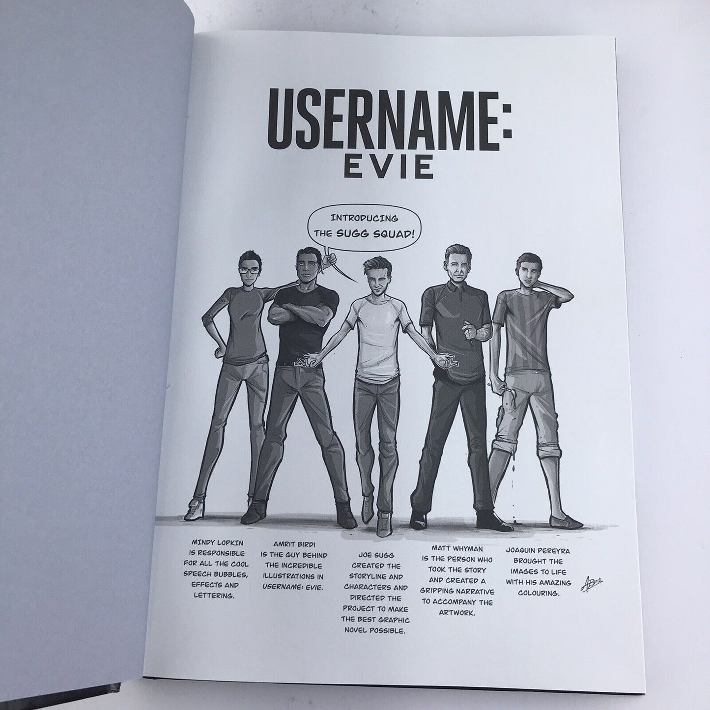 Matt Whyman : Username: Evie Value by Joe Sugg (Hardcover 2015) Graphic Novel