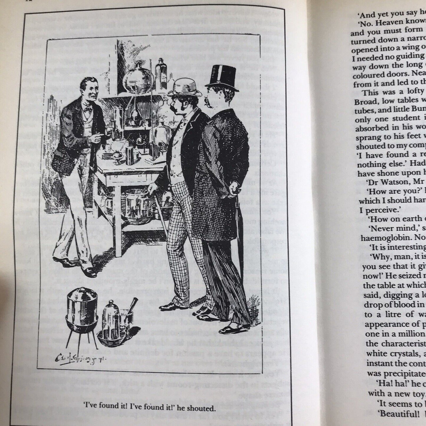The Bedside Conan Doyle (Hardcover 1993) 4x Sherlock Holmes Stories