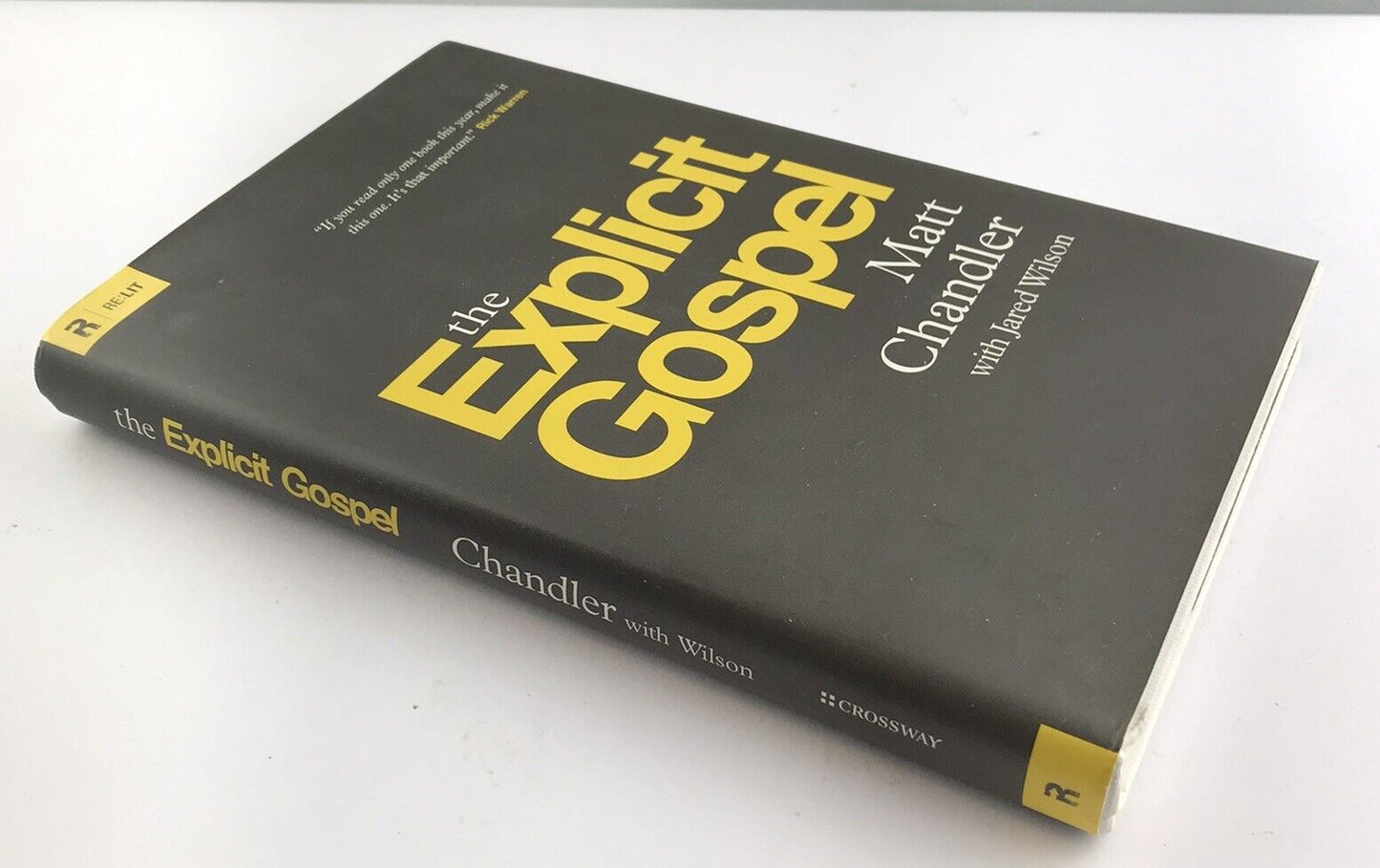 The Explicit Gospel by Matt Chandler (2012, Hardcover)