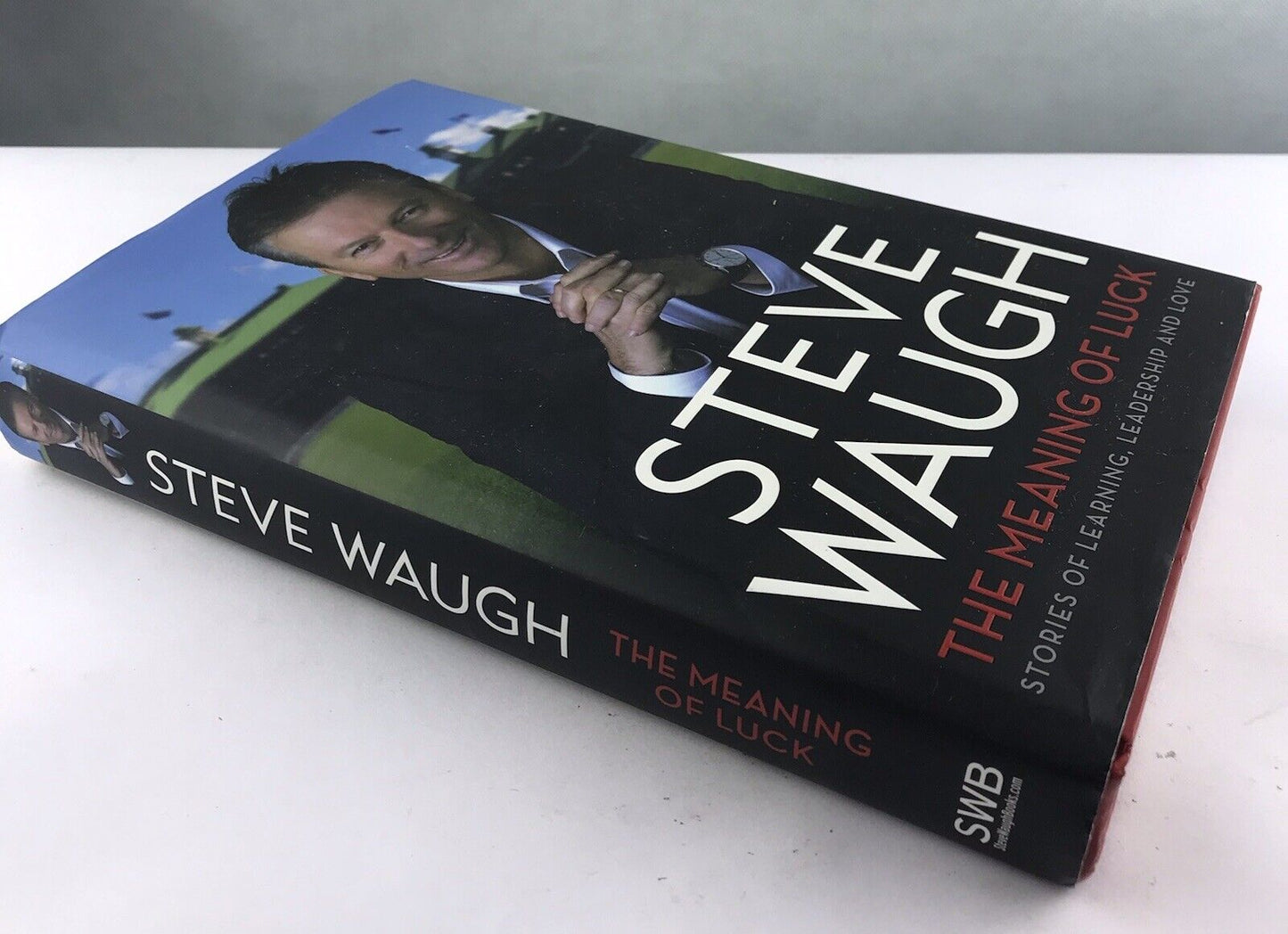 The Meaning of Luck: Steve Waugh Autobiography (Hardcover, 2013) Free Postage