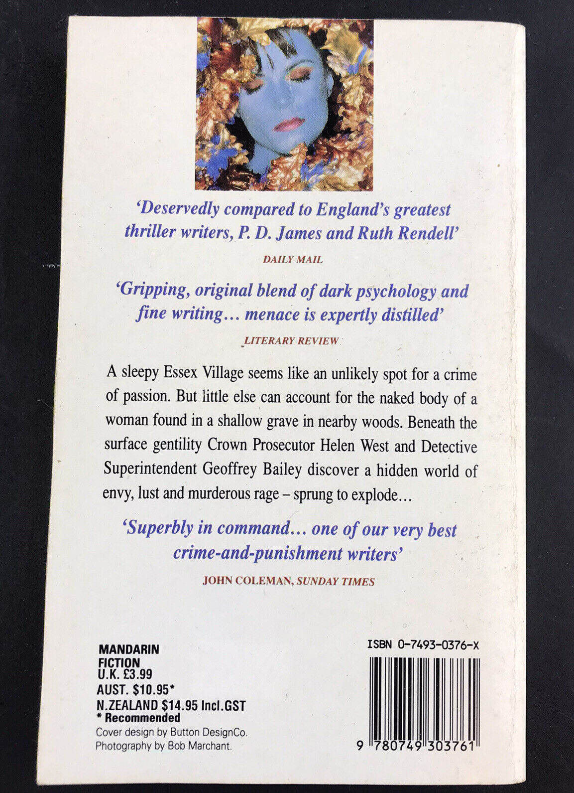 Trial By Fire - Frances Fyfield - Mandarin Paperbacks 1991