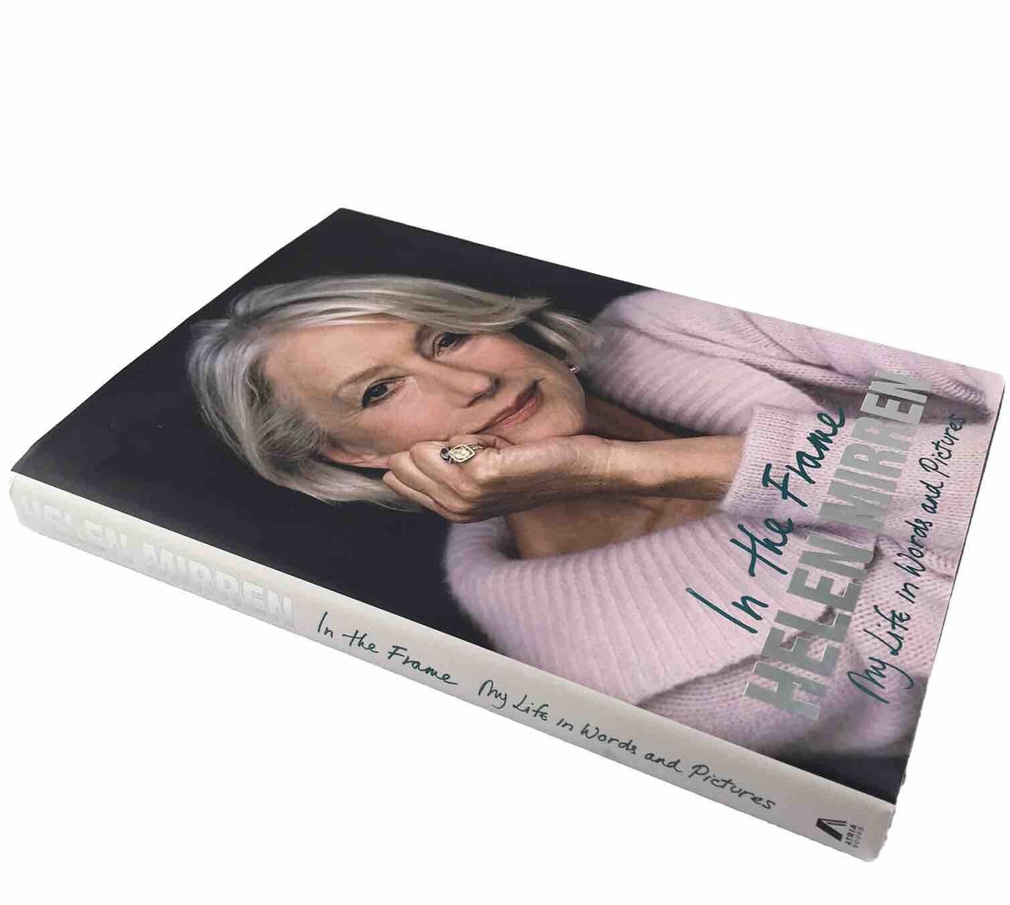 RARE! In the Frame: My Life in Words and Pictures by Helen Mirren (2008) MINT HC