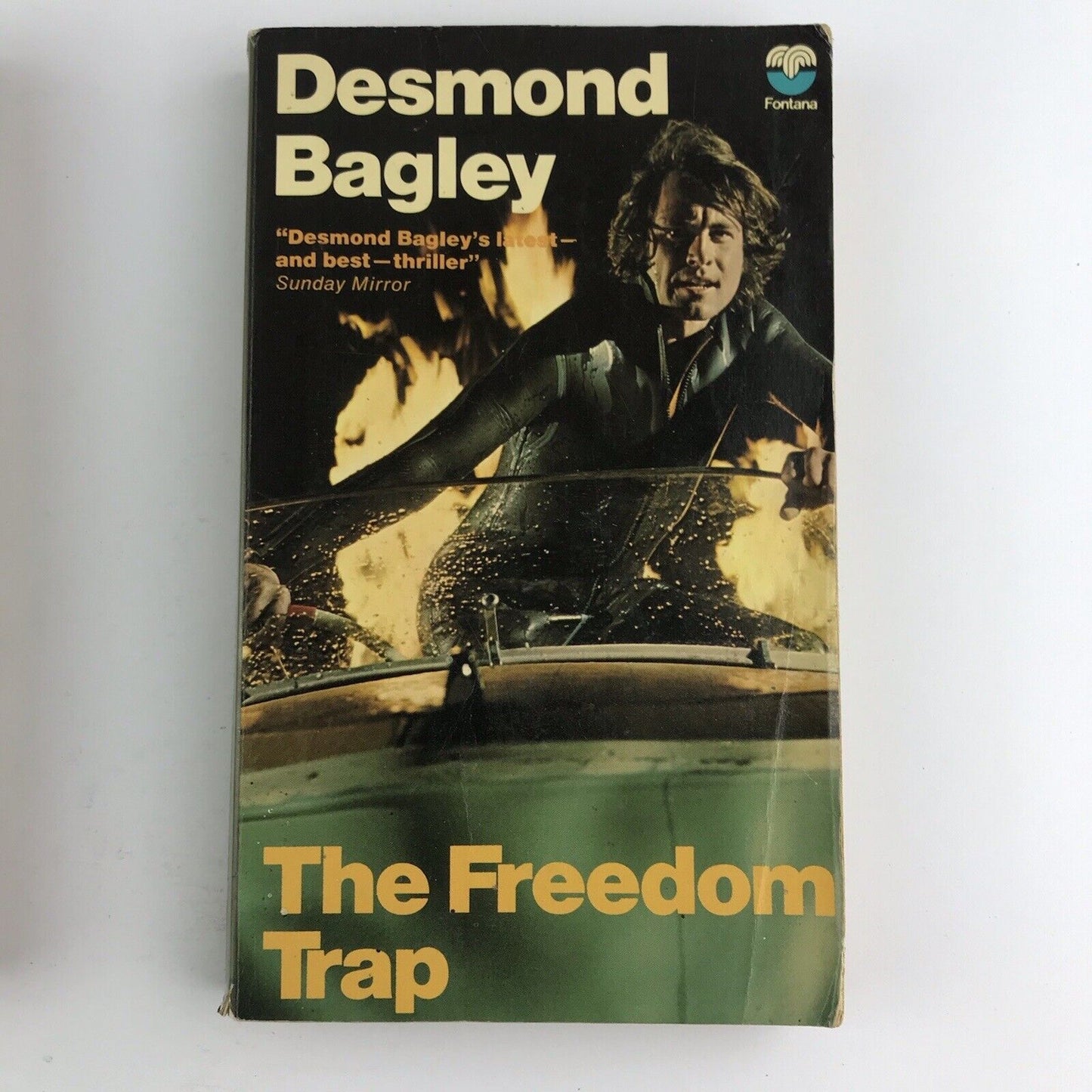 2 x Desmond Bagley Thrillers; The Freedom Trap + High Citadel Paperbacks