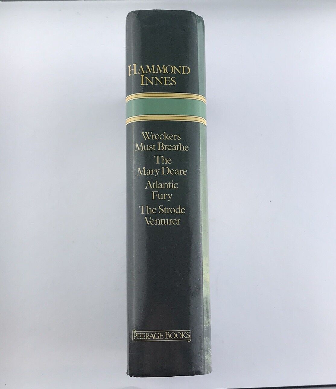 Atlantic Fury by Hammond Innes (Hardcover 1984) PLUS Three Other Novels