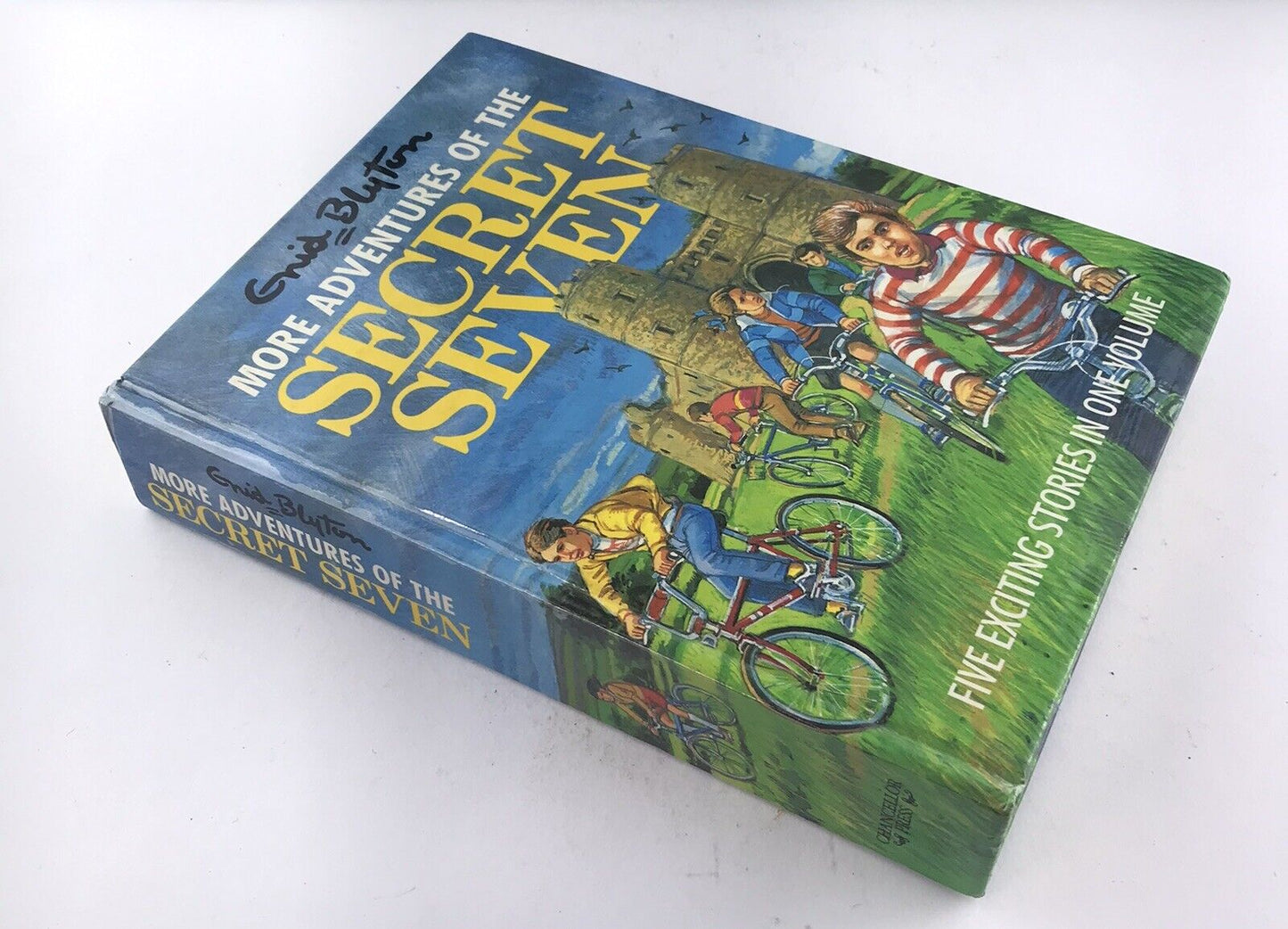 More Adventures of the Secret Seven by Enid Blyton (5 Stories) Hardcover 1989