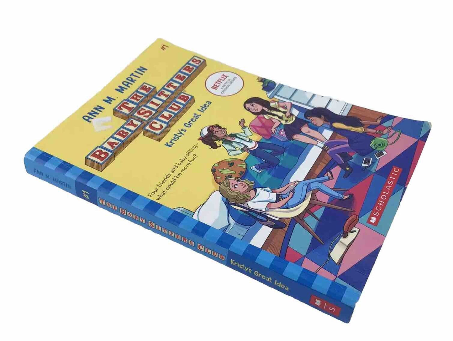 Kristy's Great Idea (the Baby-Sitters Club #1 Netflix Edition) Paperback 2020