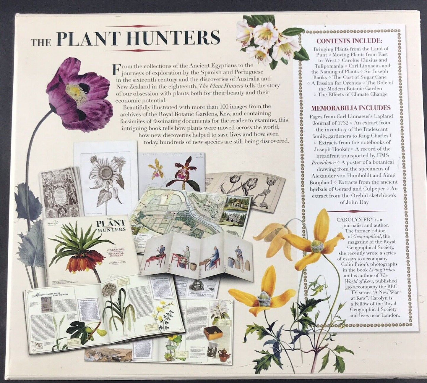 The Plant Hunters: The Adventures of the World's Greatest Botanical Explorers