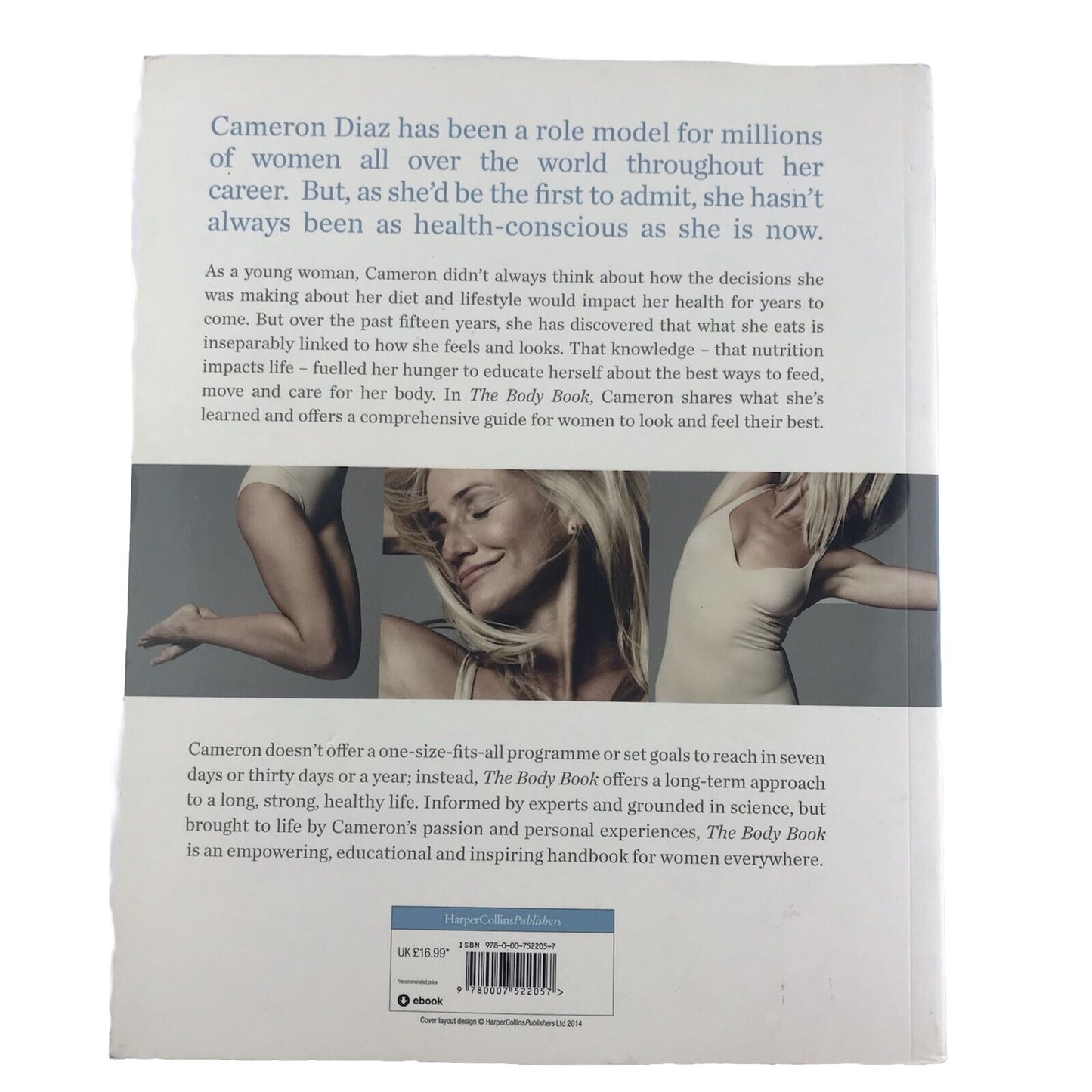 The Body Book By Cameron Diaz Paperback 9780007522057 Paperback Like New Cond.