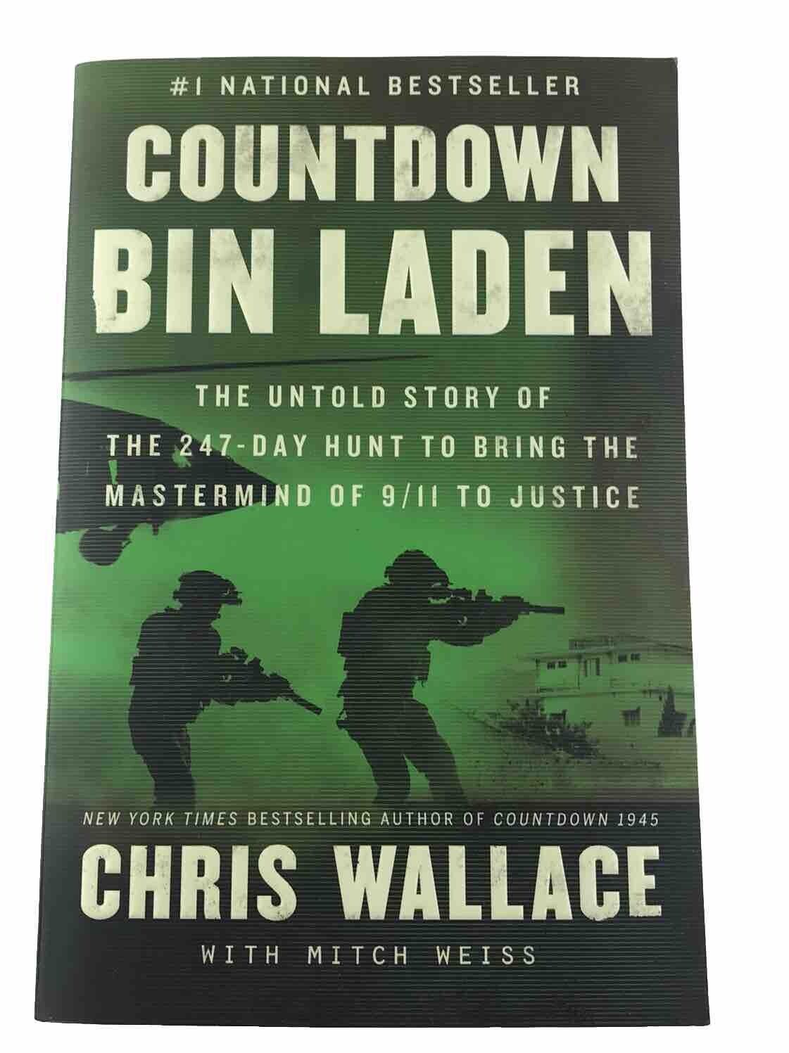 Countdown bin Laden: The Untold Story of the Hunt by Chris Wallace (Paperback)