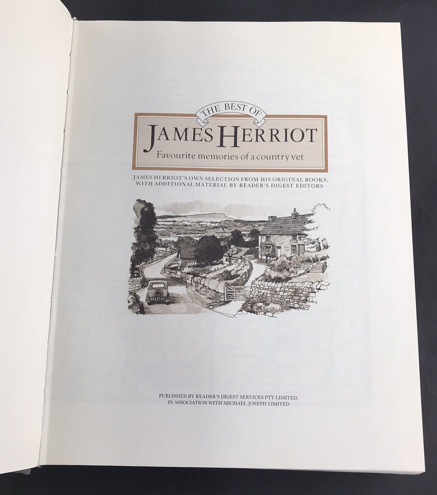 The Best of James Herriot: Favourite Memories of a Country Vet by James Herriot