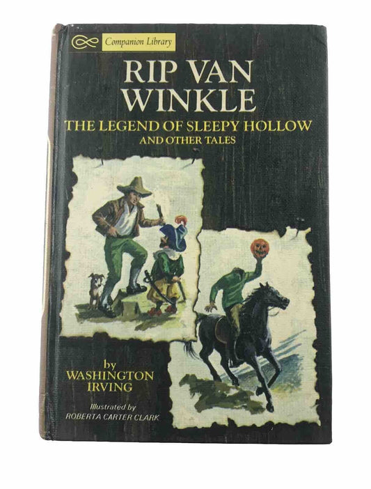 Rip Van Winkle by Washington Irving (Hardcover 1967) Tom Tyler by James Otis