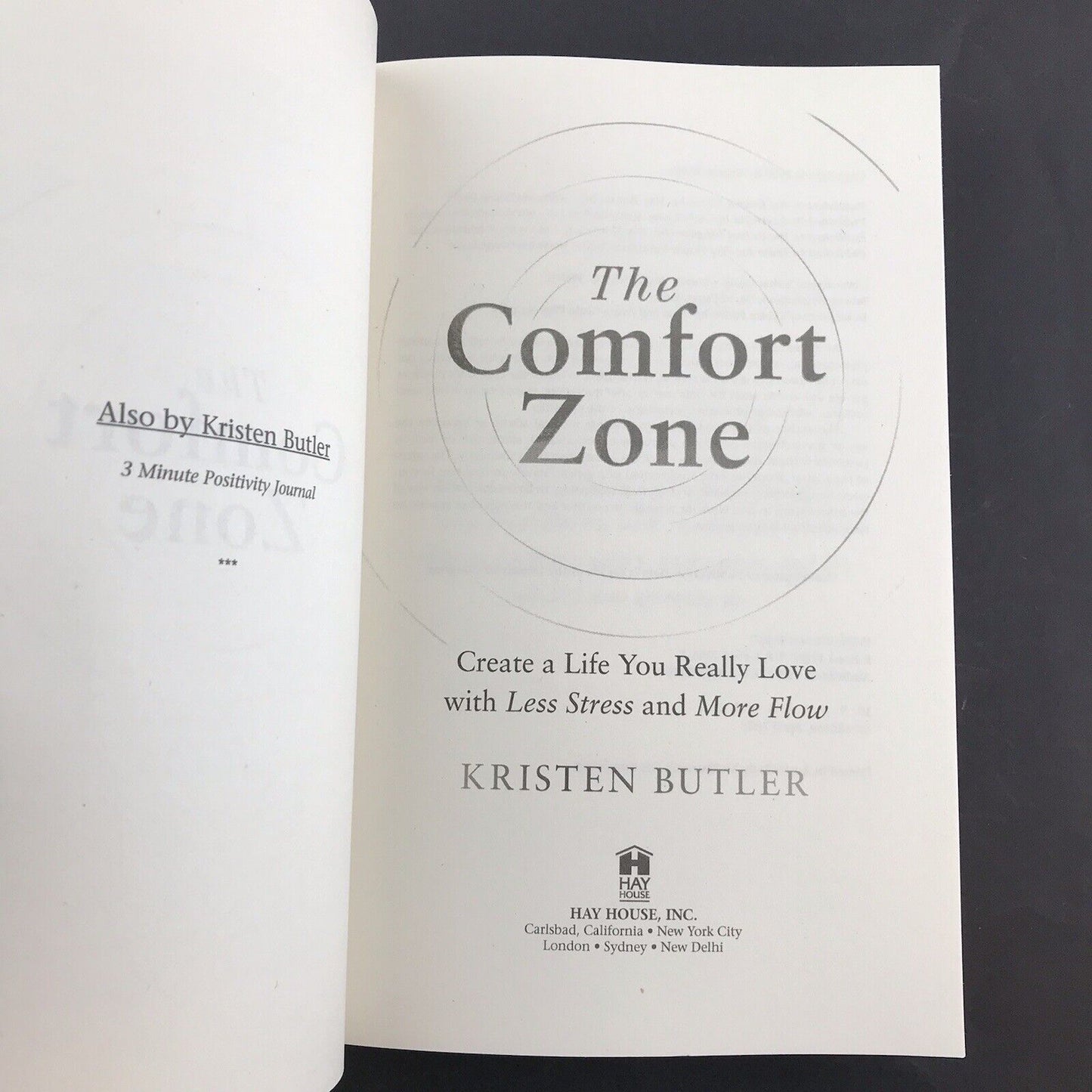 The Comfort Zone: Create a Life You Really Love by Kristen Butler Paperback 2023