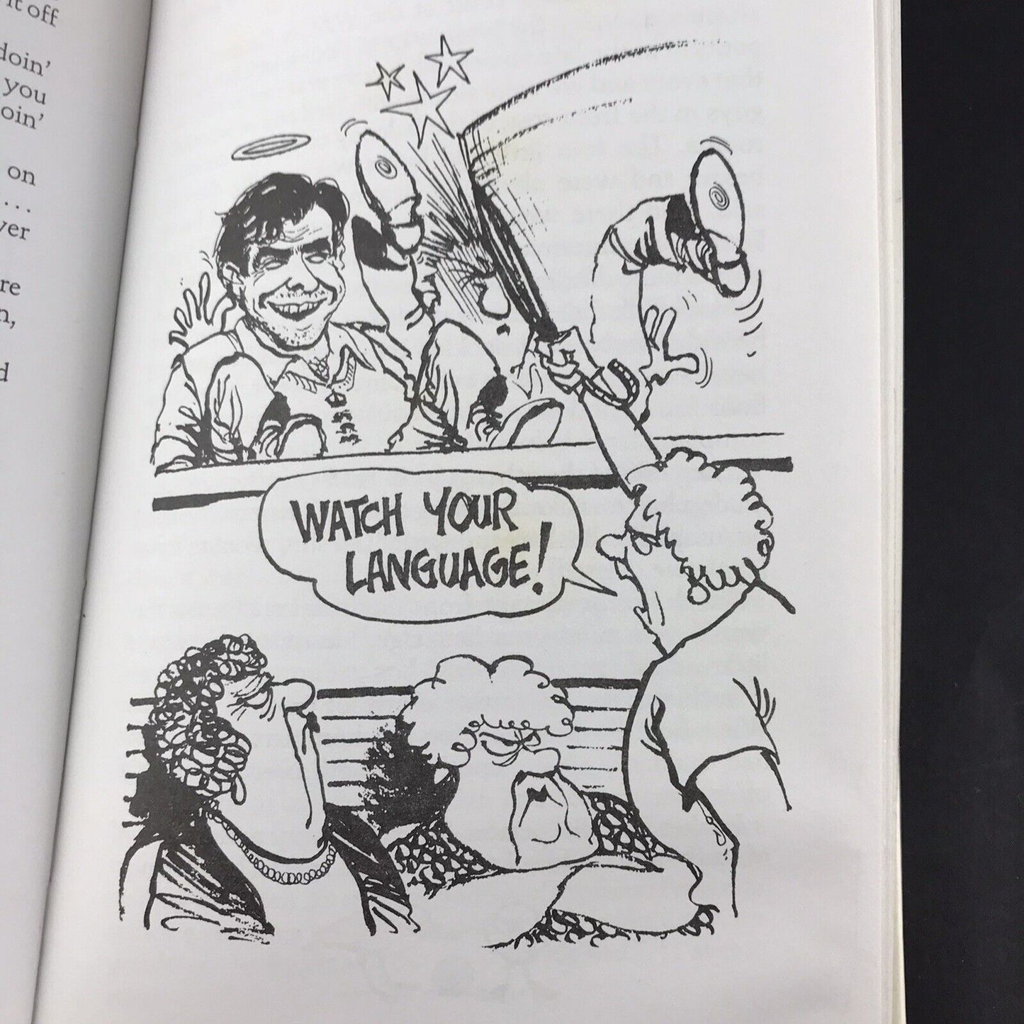 One For The Road By Doug Walters - Cartoons By Jeff Hook - Hardcover 1988