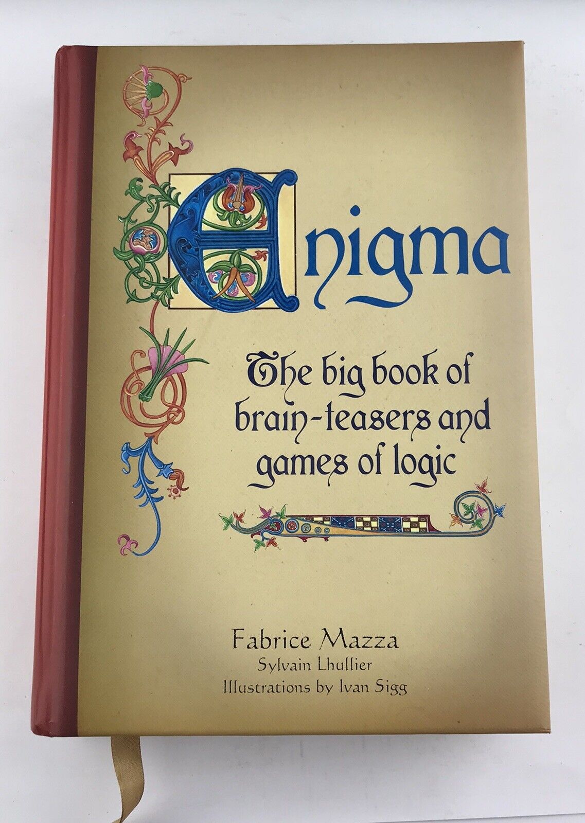Enigma Book Bundle - Book 1 & Book 3 - Hardcover Brain-Teasers & Games Of Logic