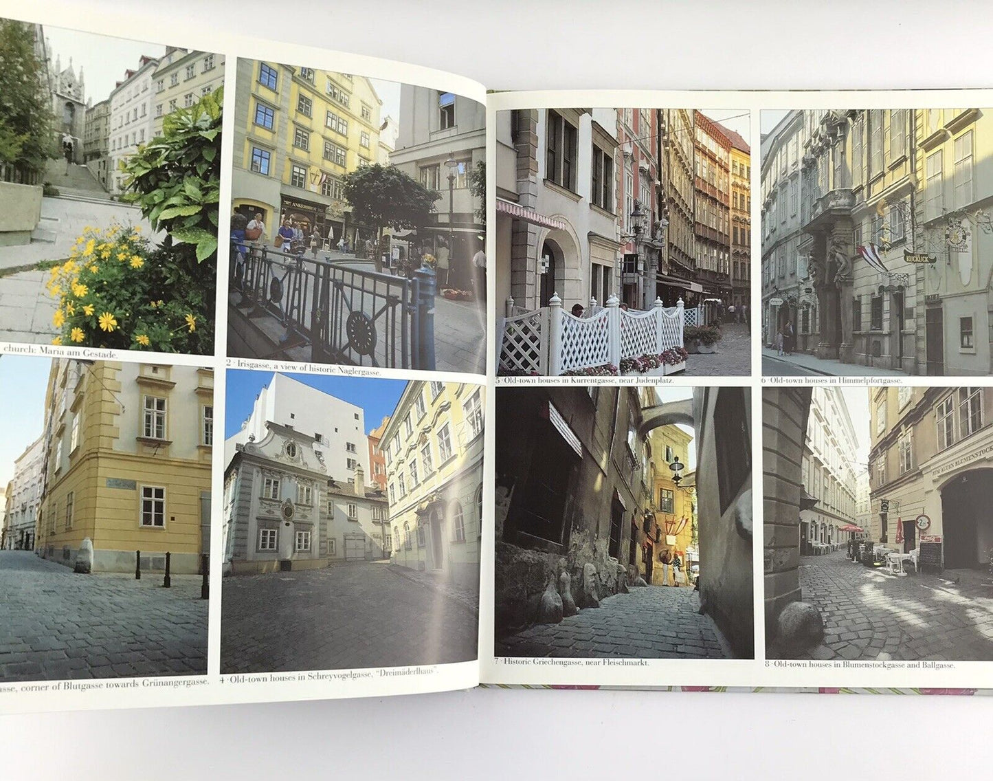 Vienna by Ernst Hausner (Hardcover 1998) 177 Colour Photos of the Beautiful City