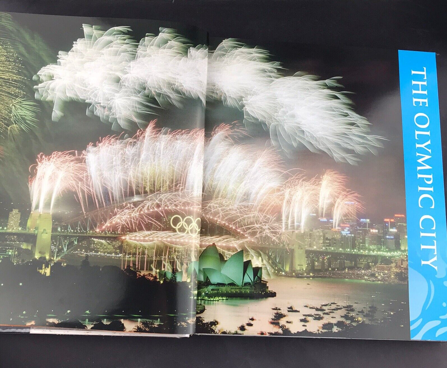 Sydney 2000 Olympic Games Official Souvenir Book HARDCOVER
