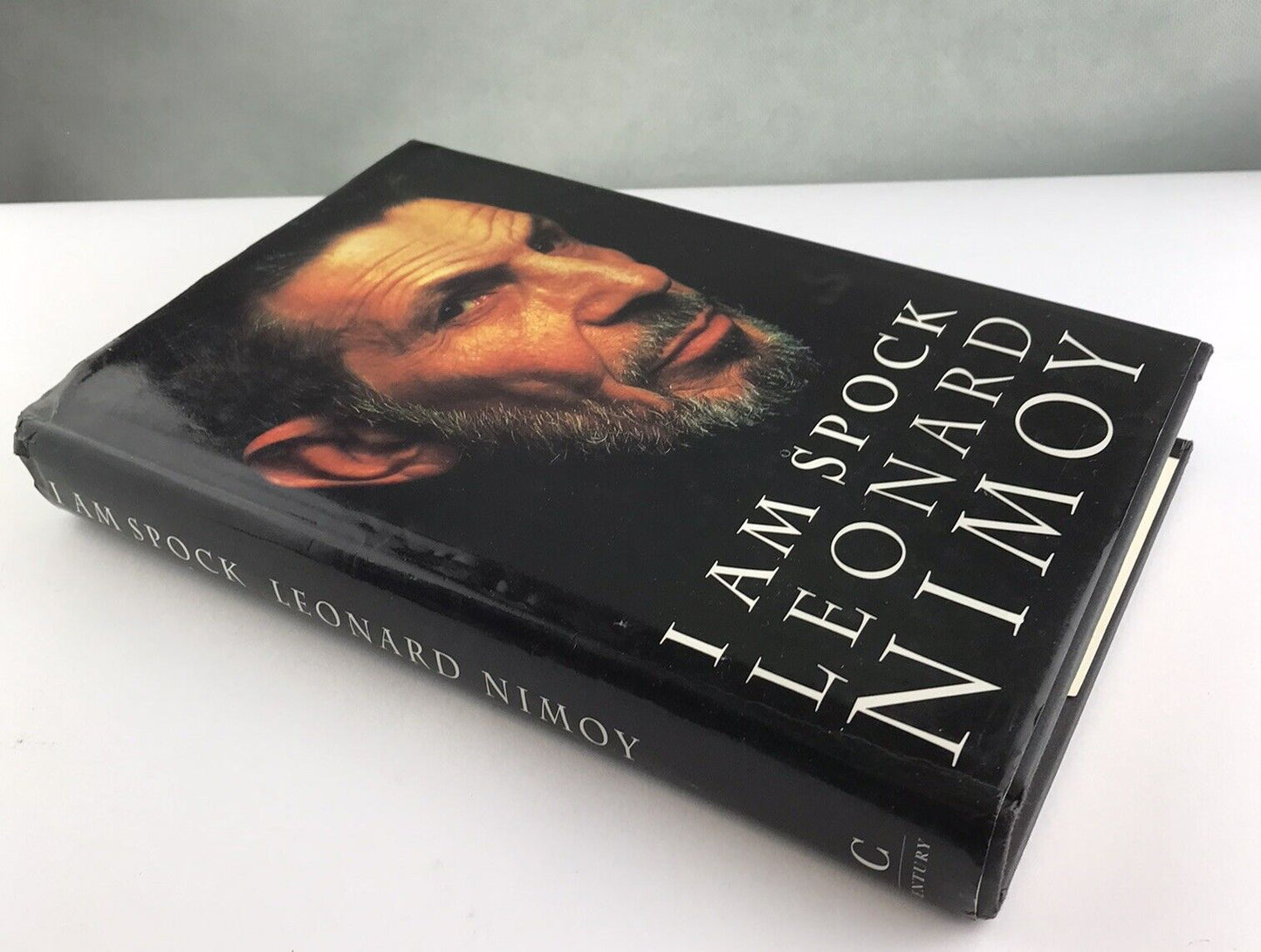 I am Spock by Leonard Nimoy (Hardcover First Edition 1995) Star Trek