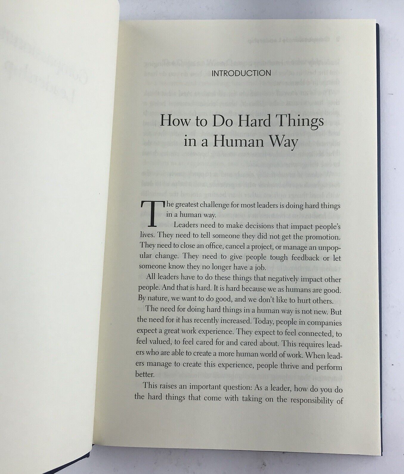 Compassionate Leadership: How to Do Hard Things in a Human Way (Hardcover 2022)
