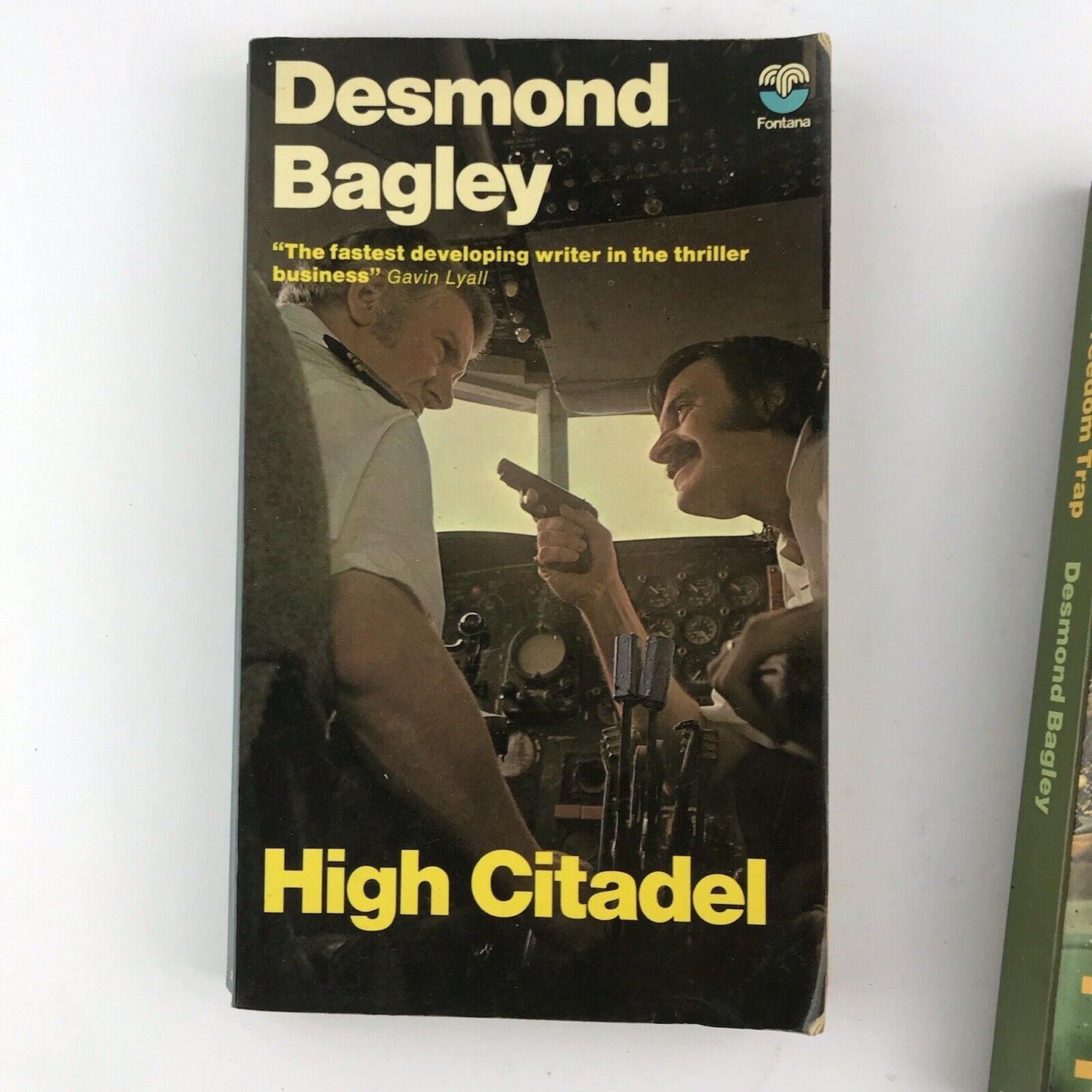 2 x Desmond Bagley Thrillers; The Freedom Trap + High Citadel Paperbacks