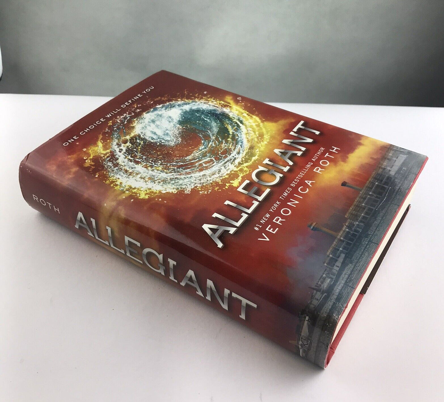 Allegiant by Roth Veronica (1st Edition Hardcover 2013) Book 3# Divergent Series