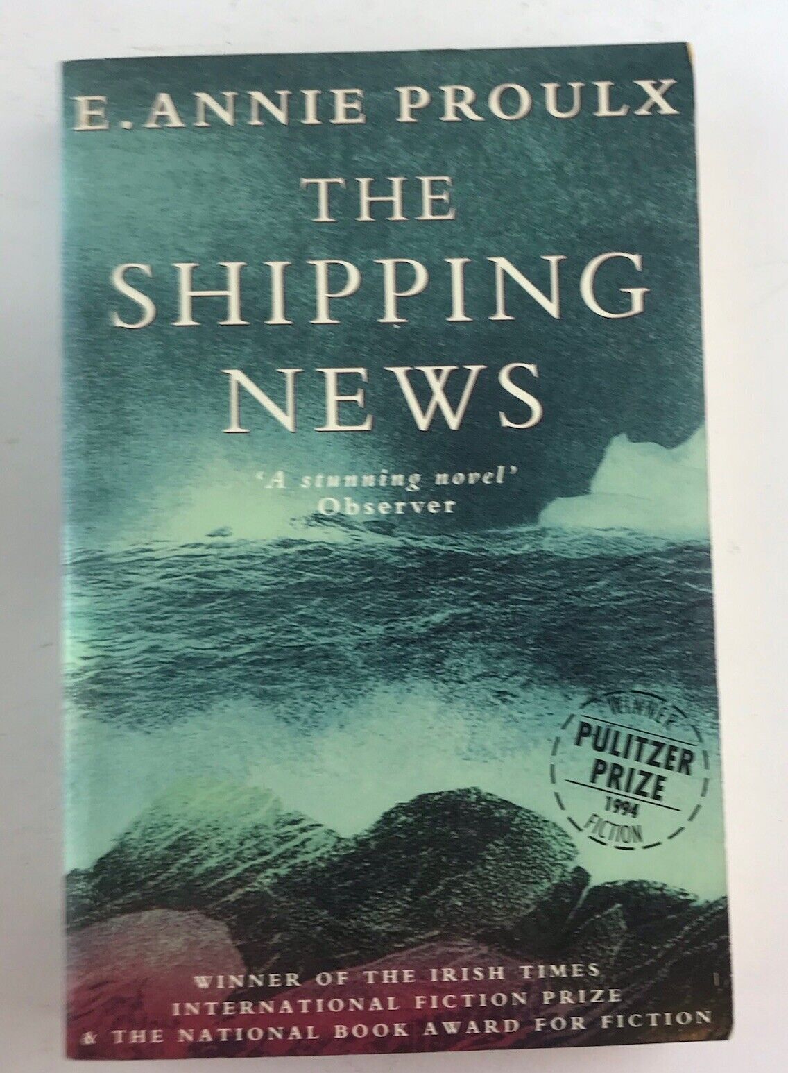 3x Book Bundle by E. Annie Proulx (Paperback 1994) The Shipping News, Postcards