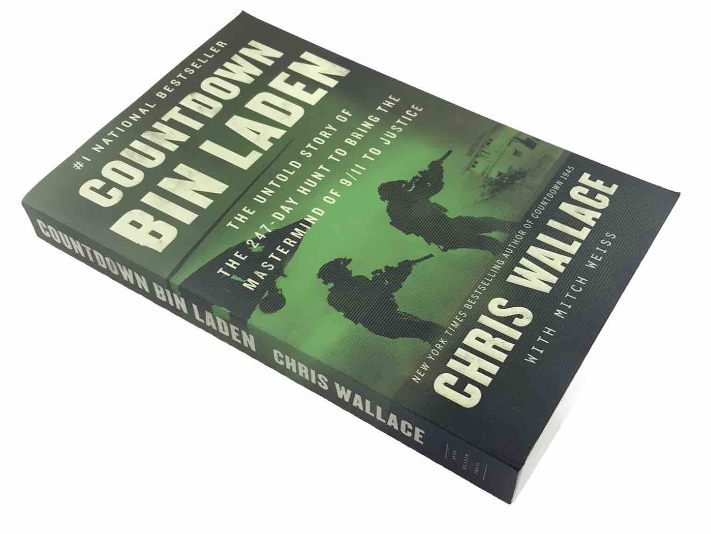 Countdown bin Laden: The Untold Story of the Hunt by Chris Wallace (Paperback)