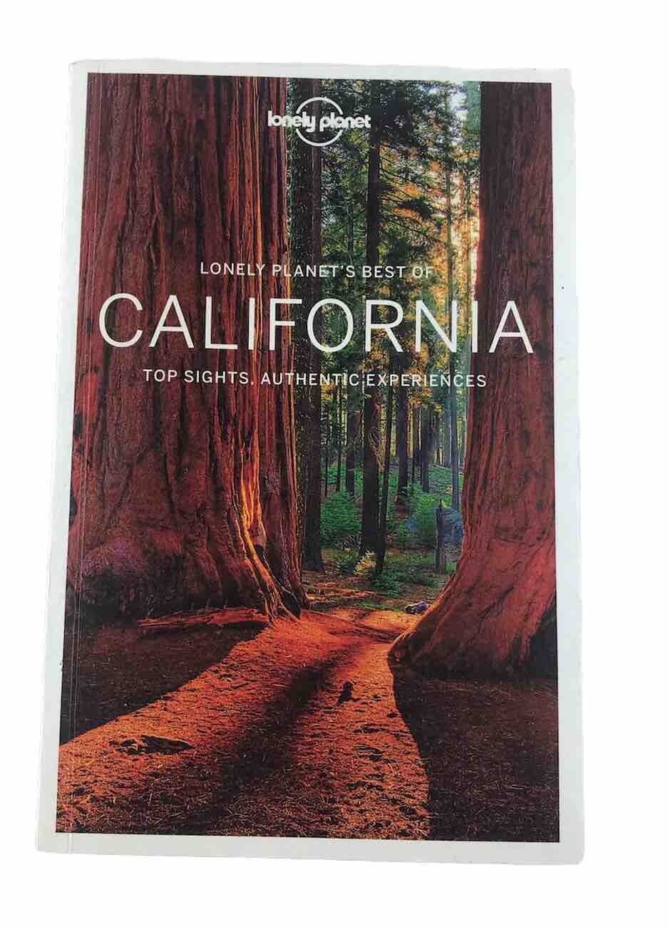 Lonely Planet Best of California: Top Sights, Authentic Experiences Travel Guide