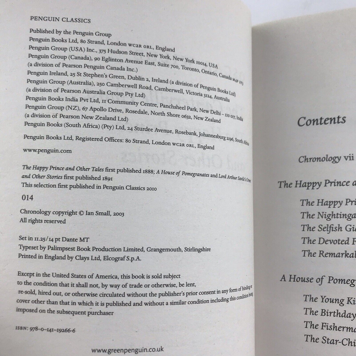 The Canterville Ghost, The Happy Prince and Other Stories (Oscar Wilde Classic,
