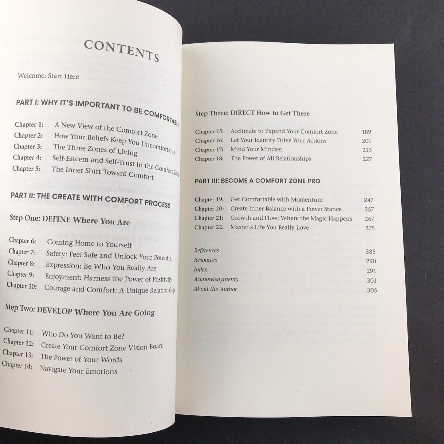 The Comfort Zone: Create a Life You Really Love by Kristen Butler Paperback 2023