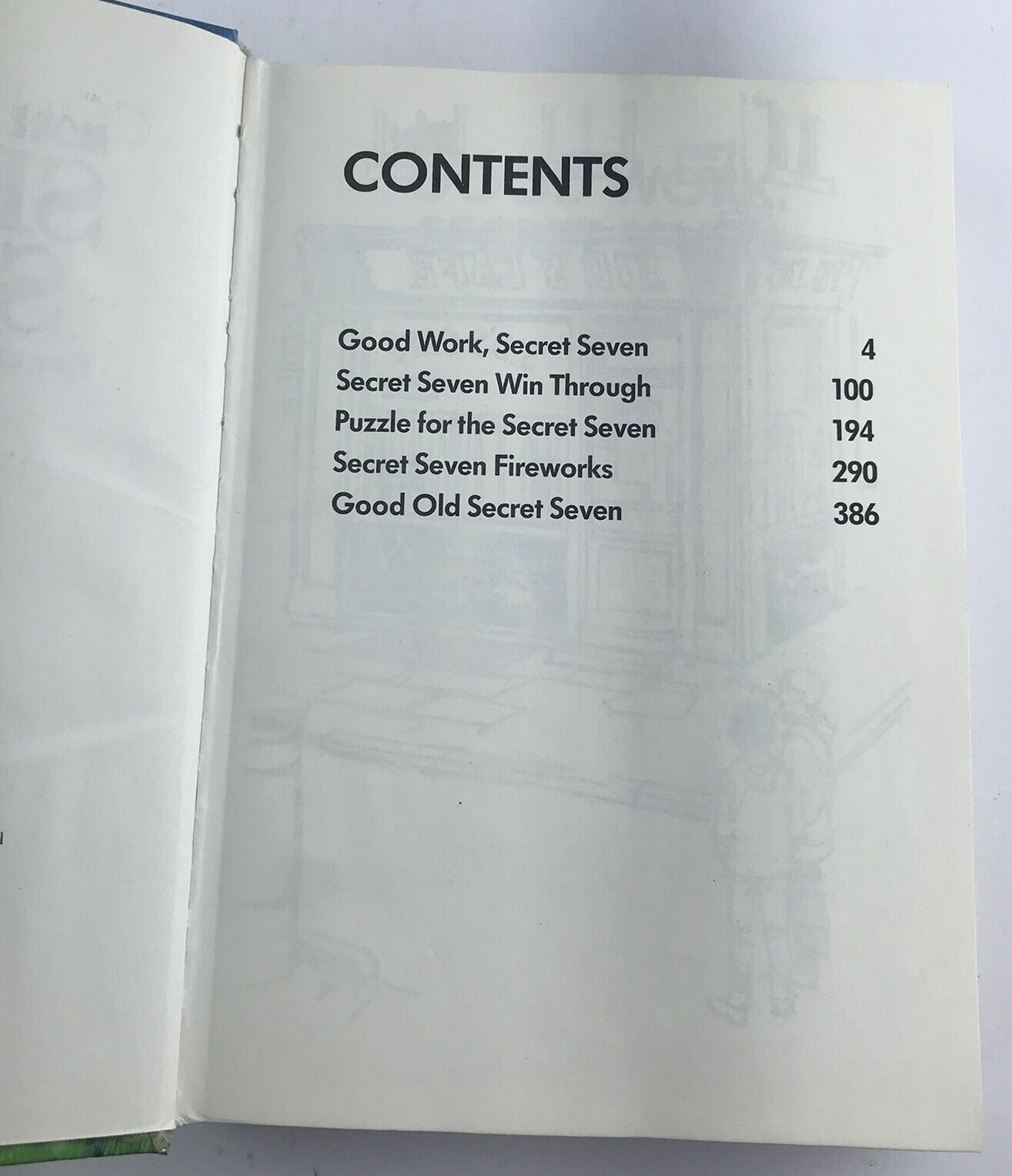 More Adventures of the Secret Seven by Enid Blyton (5 Stories) Hardcover 1989